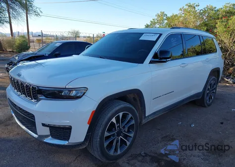 2021 Jeep Grand Cherokee L Limited 4X2 из США, поврежденный, VIN 1C4RJJBG1M8193139